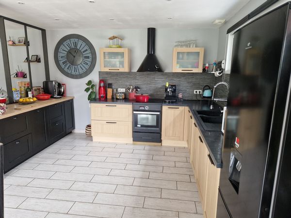 Chez Coco Entre mer et rivière, maison familiale avec jardin à deux  pas de l'île Tudy.