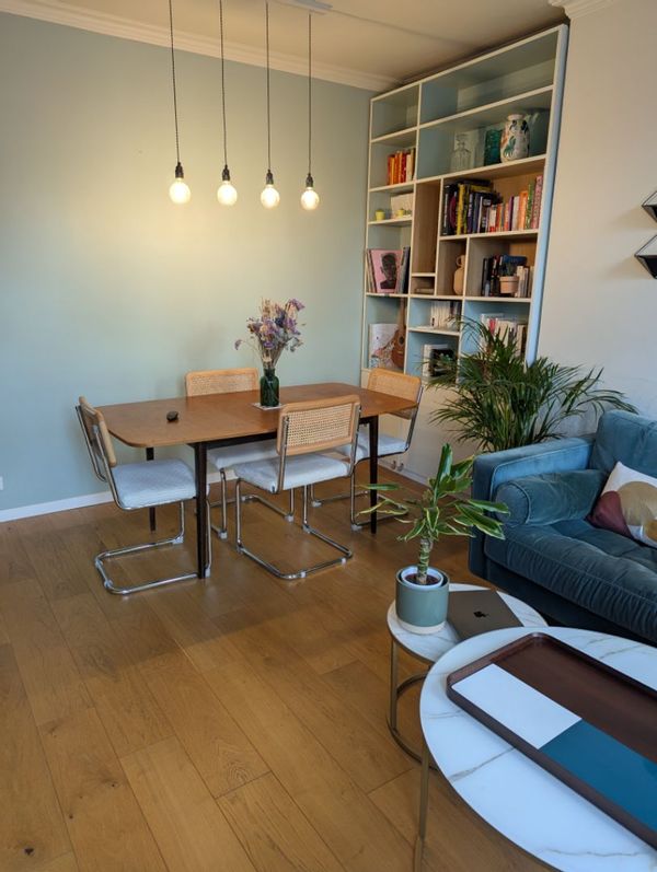 Appartement T3 lumineux, 1min du métro 1 et du bois de Vincennes.