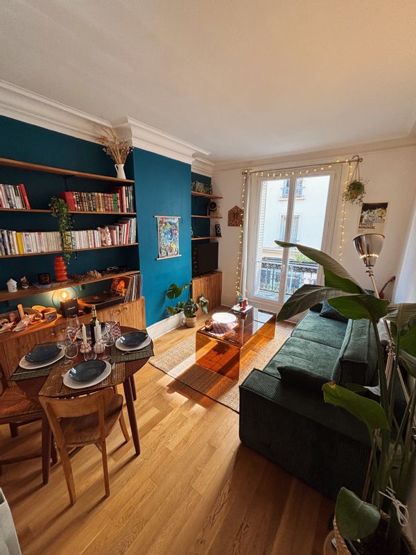 L’appartement de Rose et Mathis