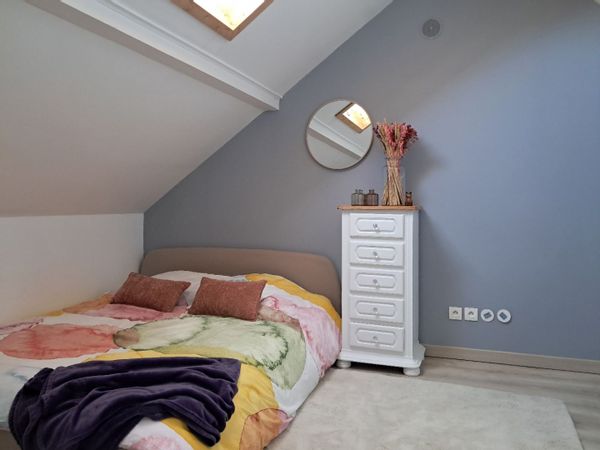 Les chambres privées de Romain et Marion