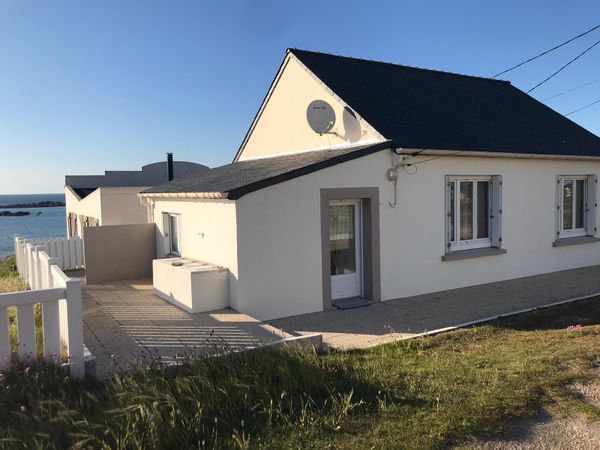 Maison posée sur la dune avec une vue mer exceptionnelle !
