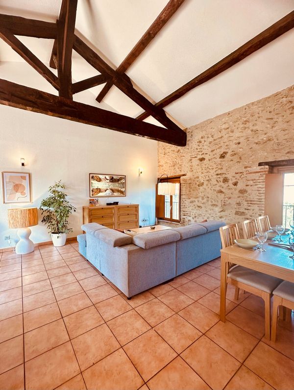 Ancien Chai catalan rénové – Casa Pamara, centre historique, proche de Collioure