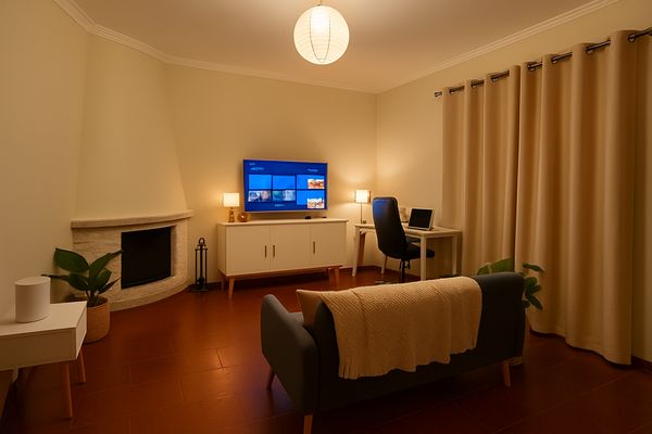 Lisbon Sunlight - A casa do Gabriel