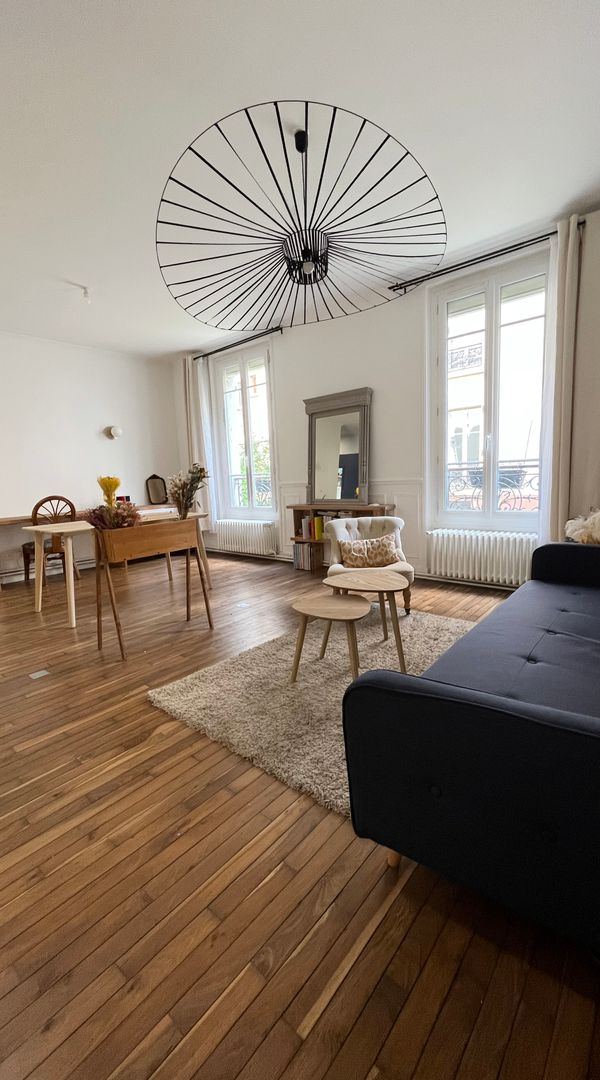 Appartement décoré avec charme, aux portes de Paris – Saint-Ouen-sur-Seine