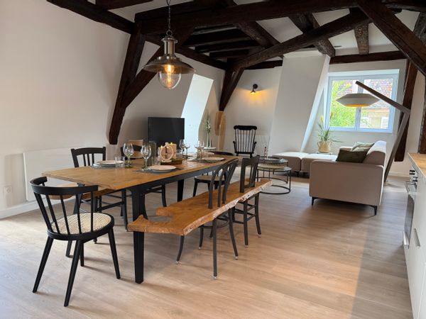 Colmar cœur de ville - Duplex spacieux & lumineux entièrement rénové