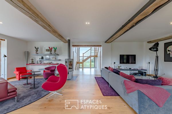 Maison tout confort haute qualité confort et accueil