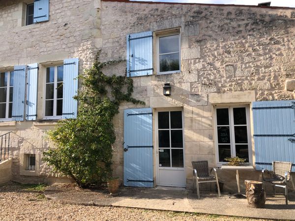 Un petit coin de paradis mi-ville mi-campagne à Saintes