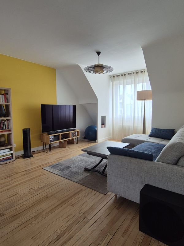 Appartement 3 chambres à 2 pas du port