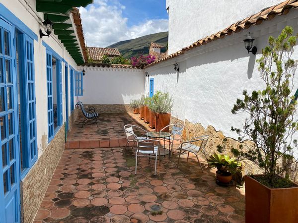 La maison de maria leonor