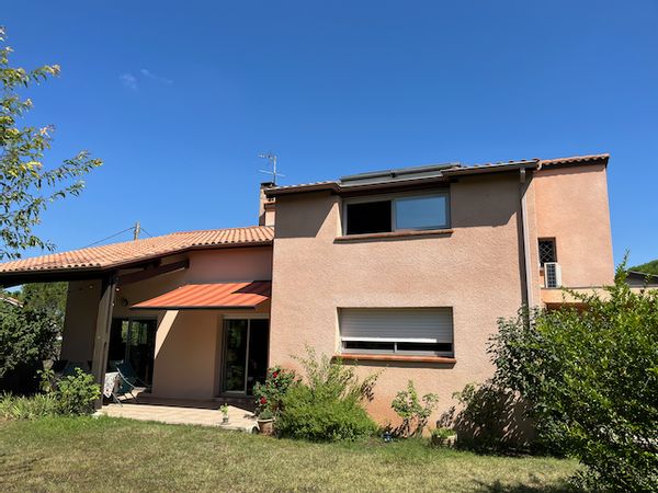 Octobre sur Garonne : Bienvenue dans la maison de Isabelle & Nicolas