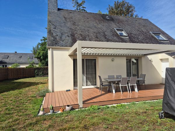 La maison de Sylvia Maison moderne et confortable à côté de Nantes