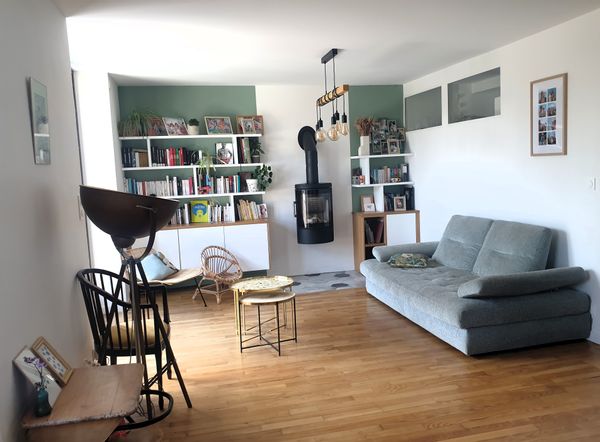 Cap sur Brest : maison de famille au calme, avec vue sur le port et sa rade 