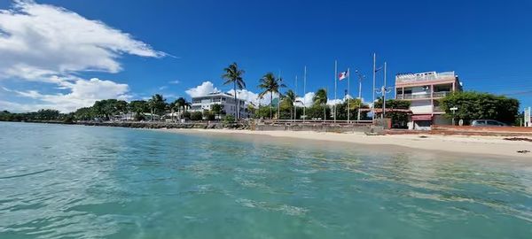 Appartement 3 chambres en bord de mer