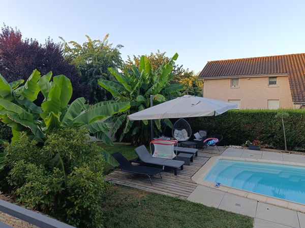 La maison au coeur des bananiers