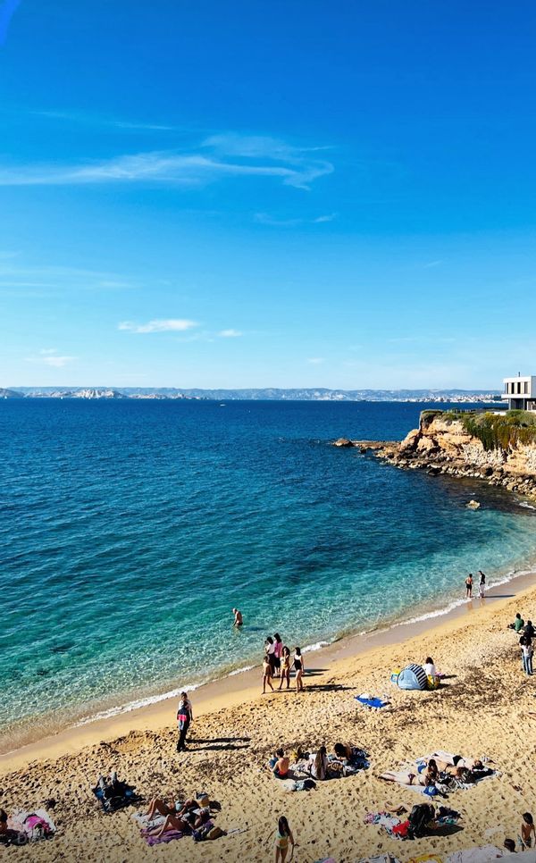 Appartement cosy  proche de la mer & Calanques