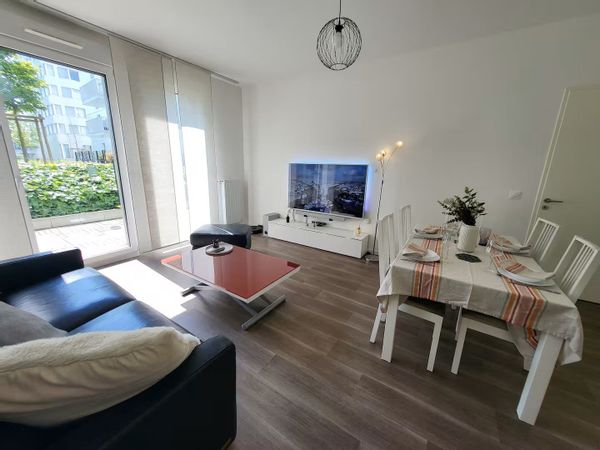 Appartement 3 chambres 30 min de Paris