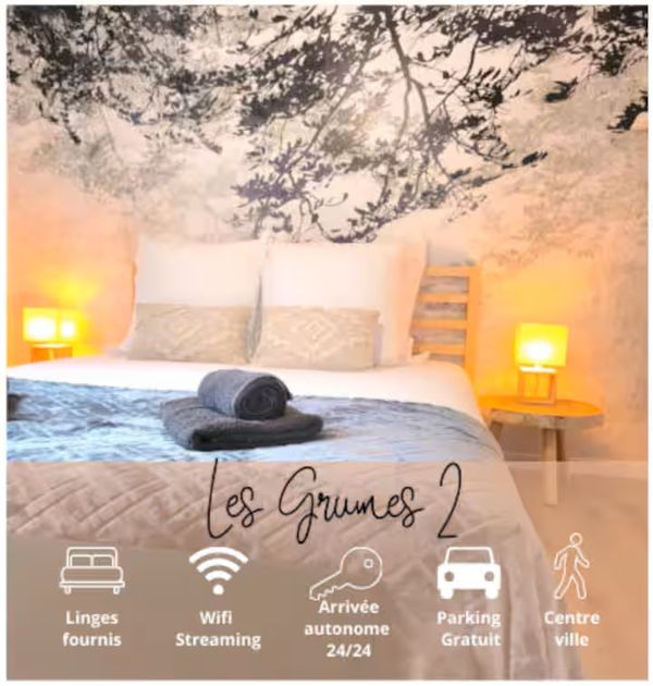 Petite maison neuve au coeur de Compiègne pour visiter Compiègne mais aussi la région jusqu'à Paris