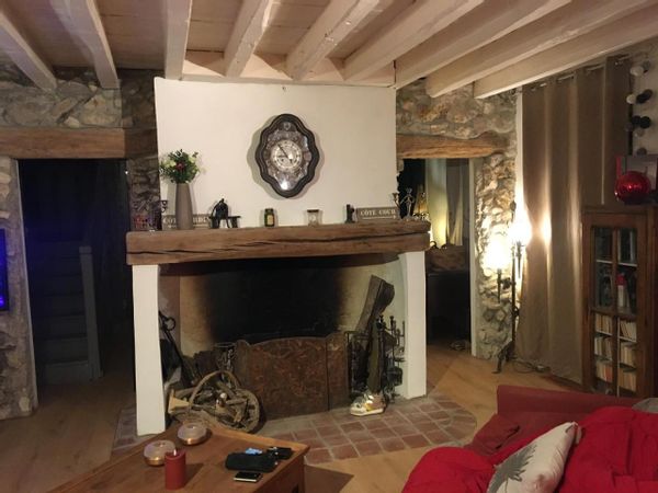 Maison atypique située au sud de l'Aisne, dans un cadre bucolique