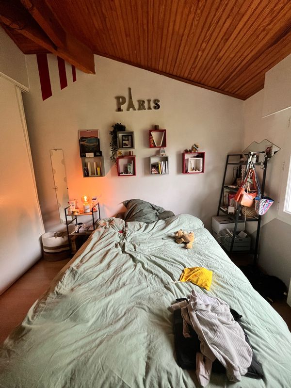 Chambre cosy