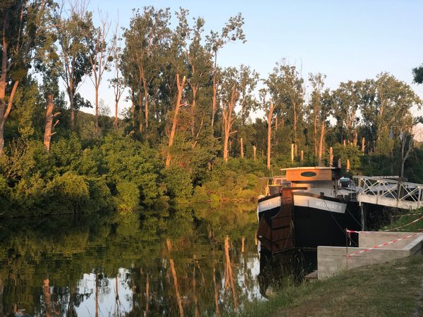 Magnifique vue sur la Seine