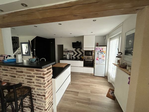 La maison de Marie-Laure, à côté de Rouen et proche de Paris