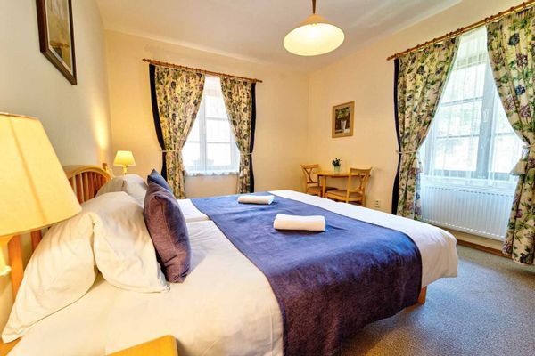 Private double room in B&B in Český Krumlov, 10 minutes walk to Old town.