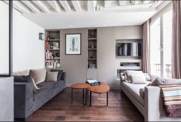 Sanctuaire parisien éco-responsable dans le quartier Montorgueil