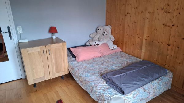 La chambre privée de Margaux dans un quartier tranquille à 2 pas de la gare et du centre ville