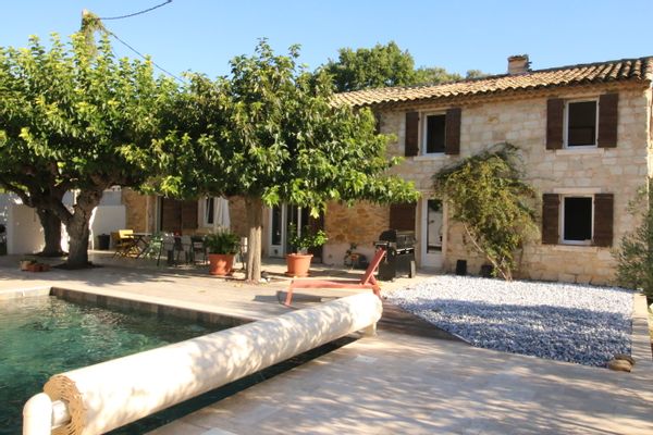 Provence verte - Mas Authentique - Piscine, Nature & Détente !