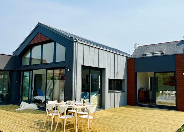 La maison de Lou et Jérôme proche du centre de Quiberon et côte sauvage