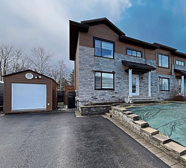 Maison moderne à 15 minutes du Vieux-Québec