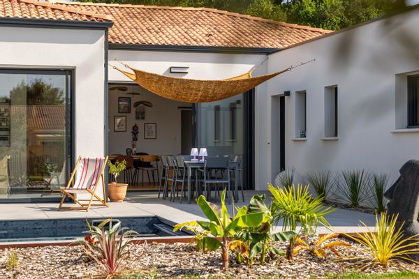 Maison très confortable proche de l’océan