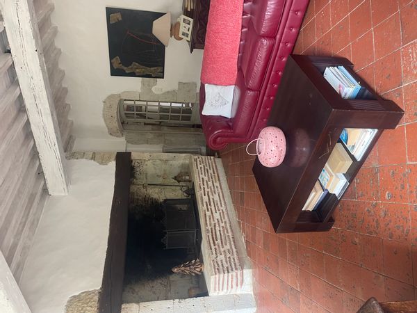 La maison de Nathalie; grand corps de ferme composé de 2 habitations indépendantes