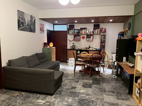 Quiet and cozy apartment perfectly located in downtown Taipei.
