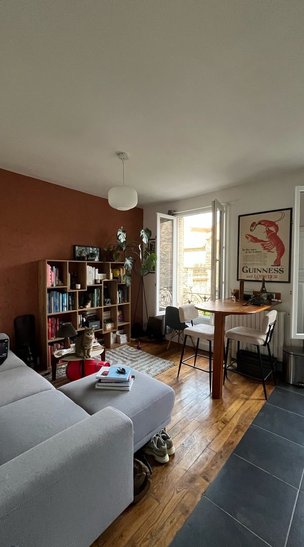 Appartement proche de Paris 18 & des puces de Saint Ouen