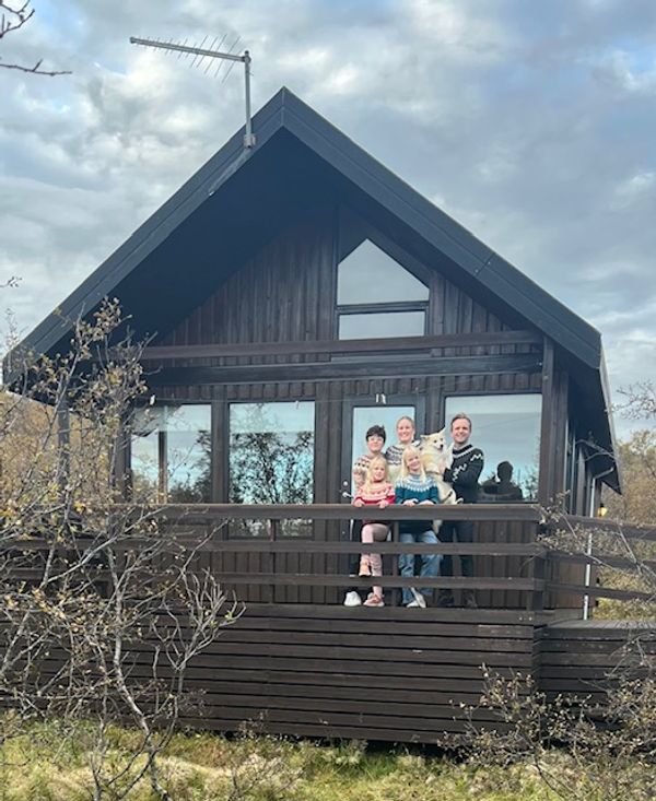 La maison de Örvar & Kristín