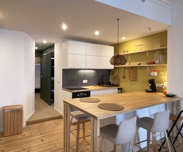 L’appartement de Christelle et Laurent