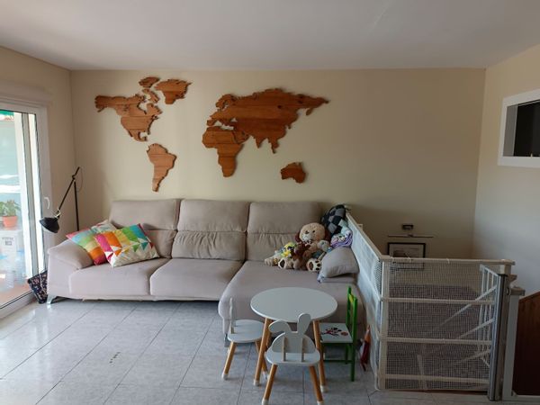 La maison de Alicia y Marcos