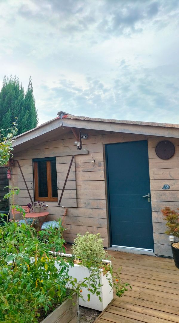 Cabanon douillet à deux pas de Bordeaux