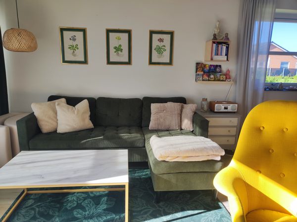 Pia's cozy home
