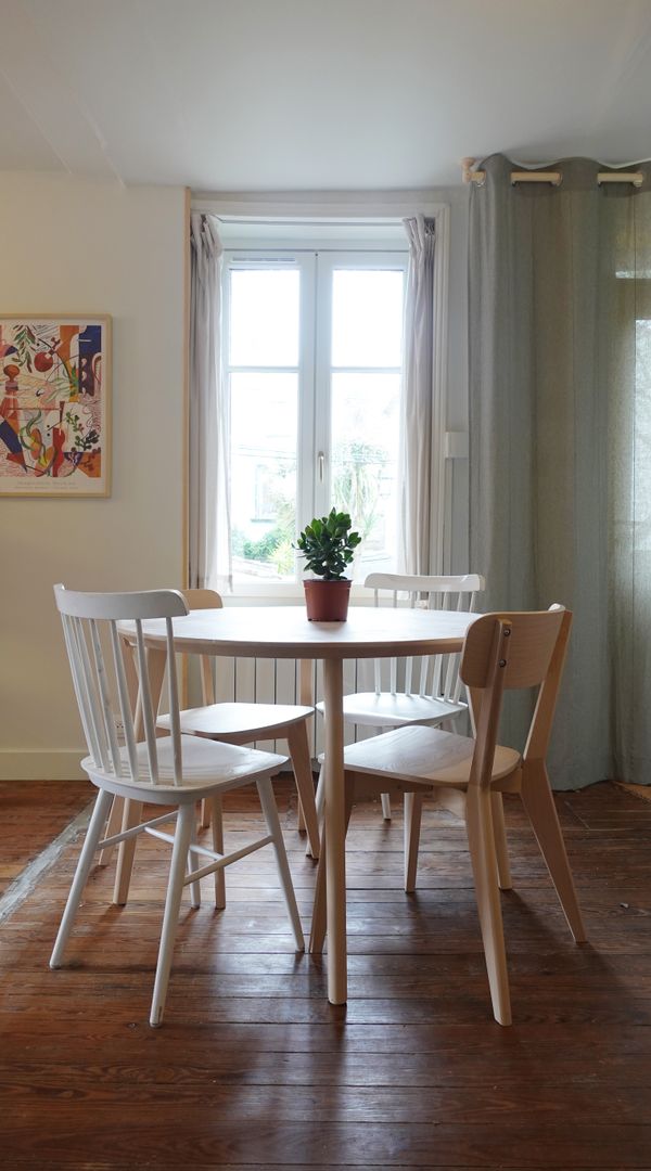 Charmant 2 pièces à Trentemoult, vue sur la Loire