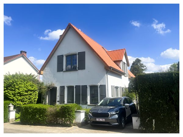 Charmante villa in Dilbeek, vlak bij Brussel.