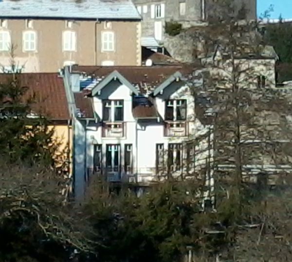 Maison au bord de la Saône