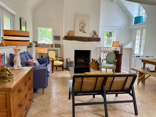 Longère familiale de charme au coeur d'un joli village