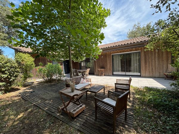 Maison de vacances à Piqueyrot(Hourtin)