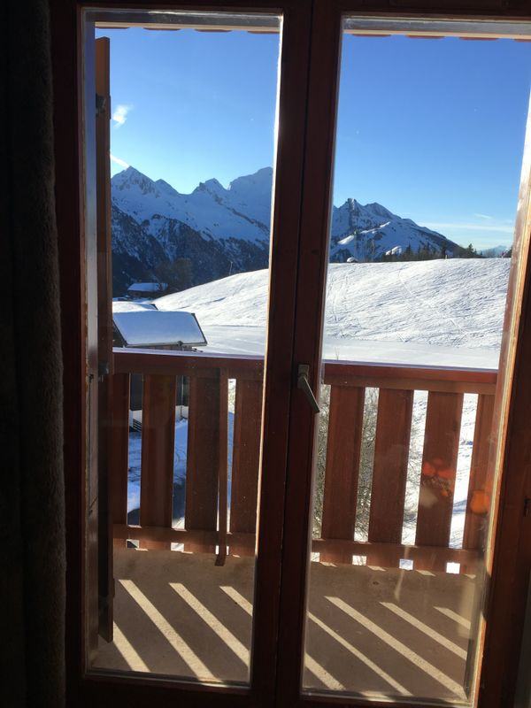 Cocon sur les pistes du domaine de la Clusaz