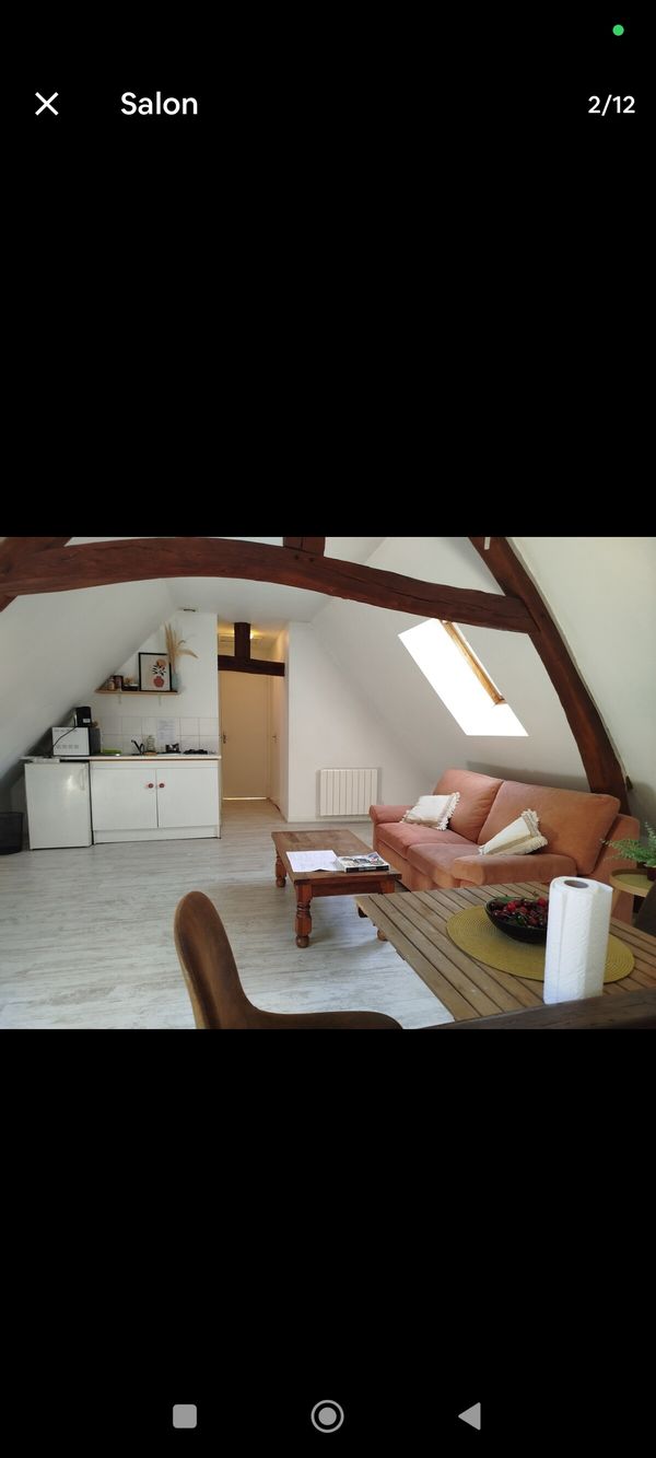 La maison au bord de l'Oise, à 10 minutes de Compiègne, 25 minutes de Pierrefonds, 1 heure de Paris