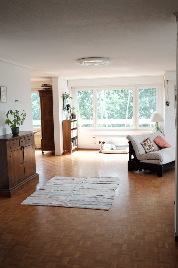 Grand appartement familiale à Lausanne avec vue sublime sur le lac et les montagnes