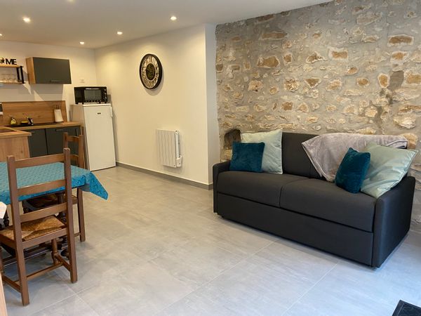 Petite maison jusqu’à 5 personnes à côté de la forêt de Fontainebleau,à 1h de Paris