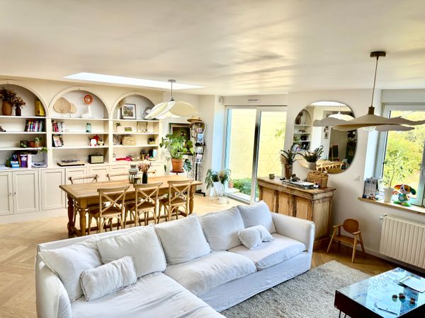 Maison familiale aux portes de Lille, moderne et chaleureuse